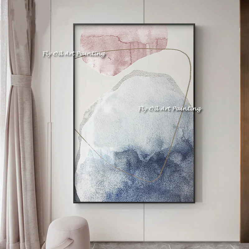 Handmade Oil Painting drawing Room Decorative Painting Modern Simple Custom Bedroom Hanging Painting Vertical Painting
Handmade Oil Painting drawing Room Decorative Painting Modern Simple Custom Bedroom Hanging Painting Vertical Painting