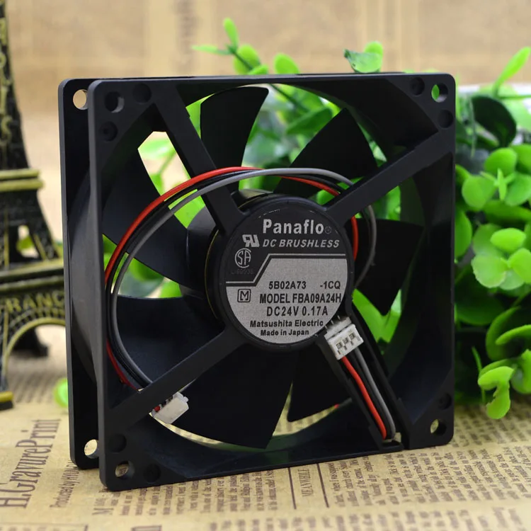 NEW 9 9025 24V 0.17A FBA09A24H Motor protection cooling 
NEW 9 9025 24V 0.17A FBA09A24H Motor protection cooling