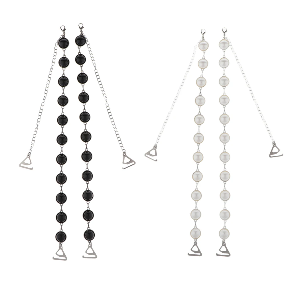 1 Pair Womens Pearl Beads Bra Strap Belt Adjustable Detachable Underwear Bra Strap Elastic Shoulder Straps Intimate Accessories
1 Pair Womens Pearl Beads Bra Strap Belt Adjustable Detachable Underwear Bra Strap Elastic Shoulder Straps Intimate Accessories