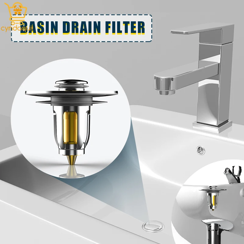 Universal Basin Pop-up Drain Filter Shower Cabin Drain Kitchen Sink Drains Bathroom Bathtub Accessories Fixture Home Improvement
Universal Basin Pop-up Drain Filter Shower Cabin Drain Kitchen Sink Drains Bathroom Bathtub Accessories Fixture Home Improvement
