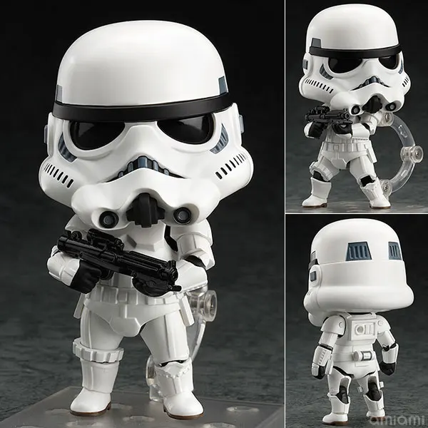 Star Wars Imperial Stormtrooper White Trooper Q-Version Anime Figure Action Figures Model Favorites Collect Ornaments
Star Wars Imperial Stormtrooper White Trooper Q-Version Anime Figure Action Figures Model Favorites Collect Ornaments