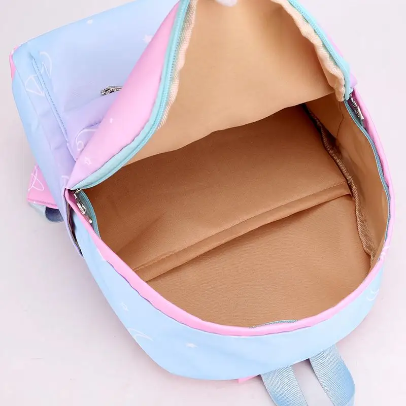 Korea School Backpack for Girls Kids Kindergarten Small Class Primary Schoolbag Child Clouds Printing Travel Play Backpack Mini 
Korea School Backpack for Girls Kids Kindergarten Small Class Primary Schoolbag Child Clouds Printing Travel Play Backpack Mini