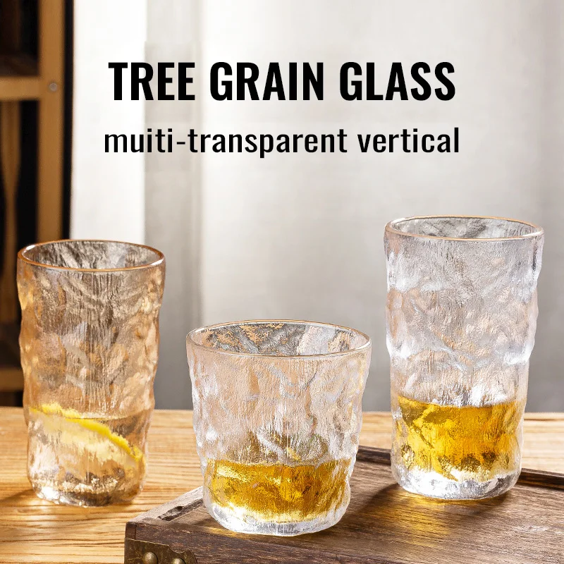 Creative Ripple Glass Transparent Wine Glasses Simple Tree Pattern Tea Cupjapanese Mug Iceberg Home Restaurant Bar Wine Mug
Creative Ripple Glass Transparent Wine Glasses Simple Tree Pattern Tea Cupjapanese Mug Iceberg Home Restaurant Bar Wine Mug