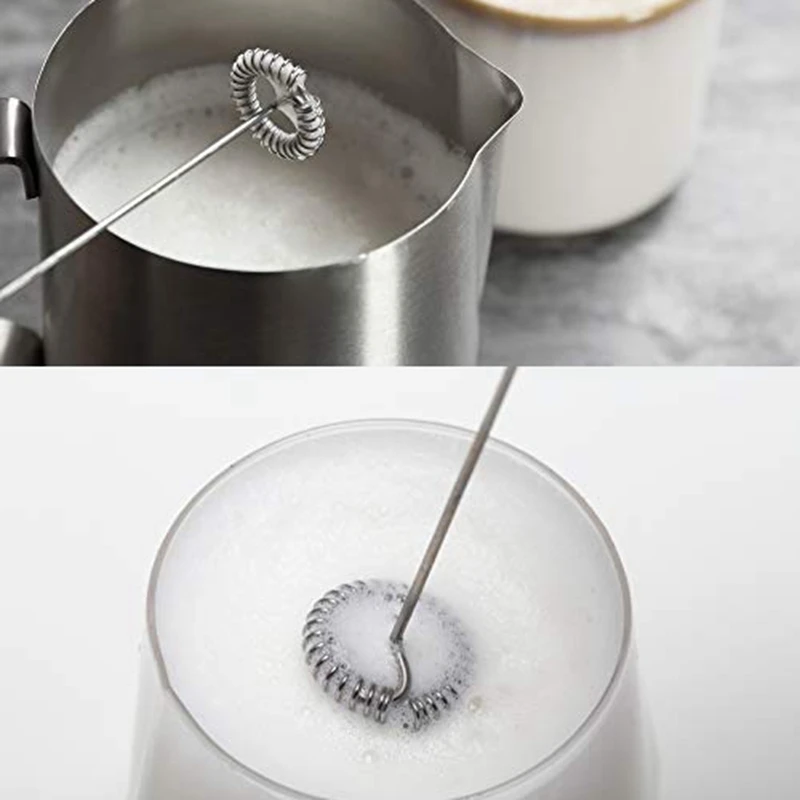 Mini Handheld Electric Coffee Mixer Frother Automatic Milk Beverage Foamer Cream Whisk Cooking Stirrer Egg Beater
Mini Handheld Electric Coffee Mixer Frother Automatic Milk Beverage Foamer Cream Whisk Cooking Stirrer Egg Beater