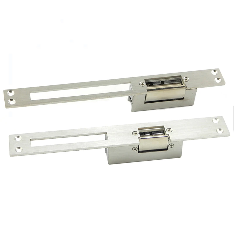 Long Type Europ Type Electric Strike Door Lock Power To Open NO Good Quality Door Access Control 12V Electric Lock 240A/250KA
Long Type Europ Type Electric Strike Door Lock Power To Open NO Good Quality Door Access Control 12V Electric Lock 240A/250KA
