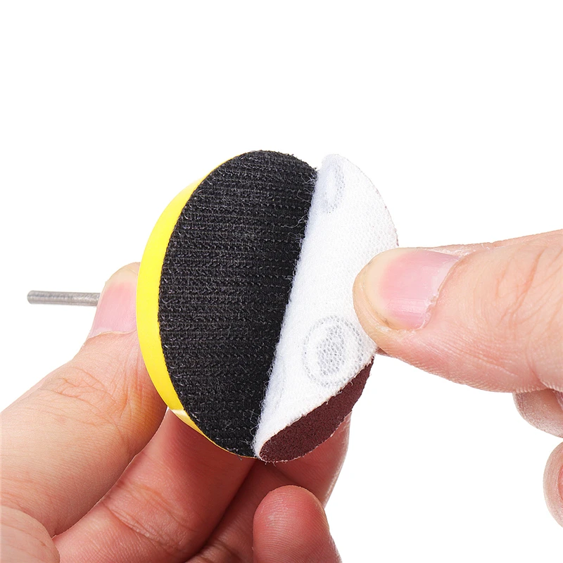60Pcs 50mm 100/240/600/800/1000/2000 Grits Sanding Disc Sandpaper with Backing Pad with 3mm Shank for Polishing Cleaning Tools
60Pcs 50mm 100/240/600/800/1000/2000 Grits Sanding Disc Sandpaper with Backing Pad with 3mm Shank for Polishing Cleaning Tools