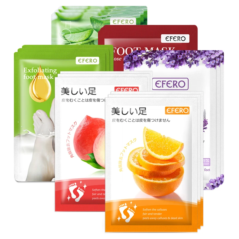 6Pair Whitening Foot Mask Remove Dead Skin Foot Peeling Mask For Legs Exfoliating Socks For Pedicure Anti Crack Heel Foot Patch
6Pair Whitening Foot Mask Remove Dead Skin Foot Peeling Mask For Legs Exfoliating Socks For Pedicure Anti Crack Heel Foot Patch