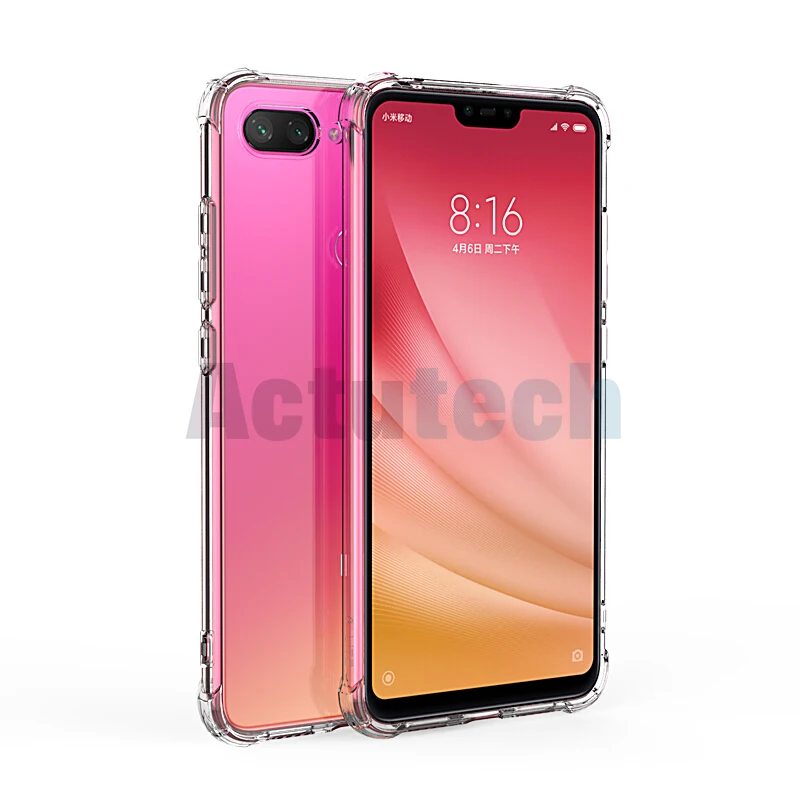 Clear Silicon Case For Xiaomi Mi 8 max2 max3 mix2S Mi 6X 5X A2 play Case Redmi 6 6A 5plus Note 6 pro 5A 4X Phone case TPU Cover
Clear Silicon Case For Xiaomi Mi 8 max2 max3 mix2S Mi 6X 5X A2 play Case Redmi 6 6A 5plus Note 6 pro 5A 4X Phone case TPU Cover