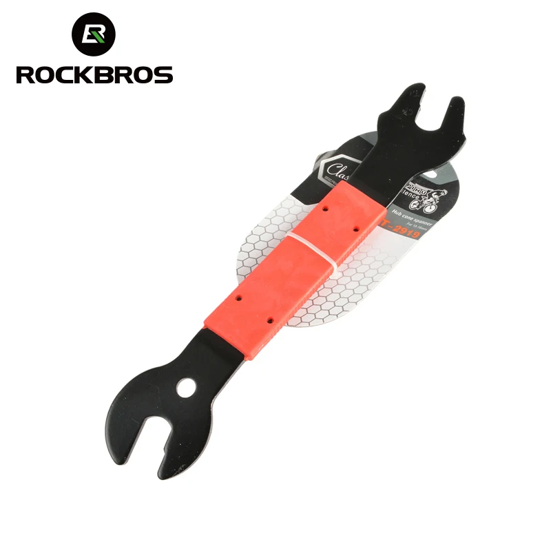 ROCKBROS Bicycle Cycling Bike Pedal Hubs Wrench Spanner Repair Tool disassembly tool 15 16 17 mm crankset the Special wrench
ROCKBROS Bicycle Cycling Bike Pedal Hubs Wrench Spanner Repair Tool disassembly tool 15 16 17 mm crankset the Special wrench