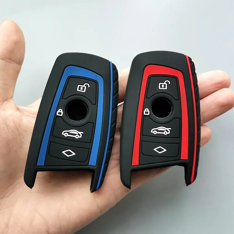 Car key Protect Case for BMW F10 F20 F30 Z4 X1 X3 X4 M1 M2 M3 E90 3 5 7 SERIES Silicone key fob cover case Protect skin cap set
Car key Protect Case for BMW F10 F20 F30 Z4 X1 X3 X4 M1 M2 M3 E90 3 5 7 SERIES Silicone key fob cover case Protect skin cap set