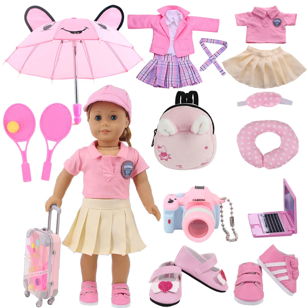 Doll Clothes Dsiney Elsa Dress Kitty Pajamas Uniform Shoes Fit 18 Inch American of Girl&43 CM Reborn Baby New Born Doll Girl Toy
Doll Clothes Dsiney Elsa Dress Kitty Pajamas Uniform Shoes Fit 18 Inch American of Girl&43 CM Reborn Baby New Born Doll Girl Toy