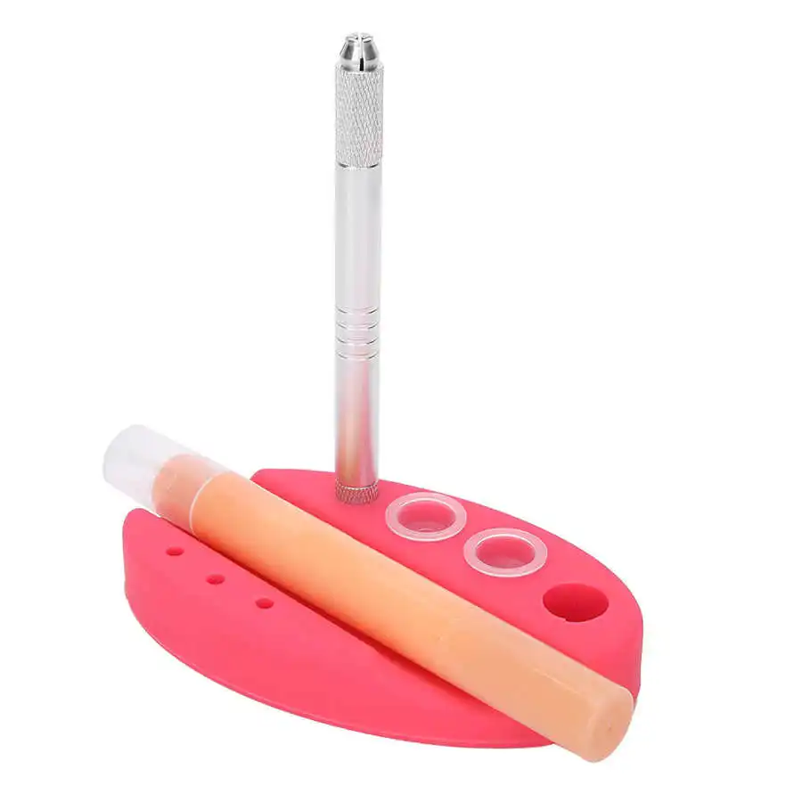 Eyelashes Accesories Tattoo Supplie 3pcs Tattoo Pen Stand Silicone Pigment Ink Holders Microblading Makeup Tattoo Tool
Eyelashes Accesories Tattoo Supplie 3pcs Tattoo Pen Stand Silicone Pigment Ink Holders Microblading Makeup Tattoo Tool