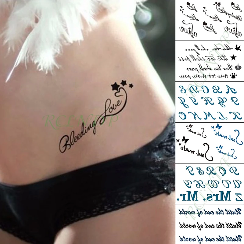 Waterproof Temporary Tattoo Sticker butterfly "Bleeding Love" Letter Heart Fake Tatto Flash Tatoo for Kid Girl Men Women
Waterproof Temporary Tattoo Sticker butterfly "Bleeding Love" Letter Heart Fake Tatto Flash Tatoo for Kid Girl Men Women