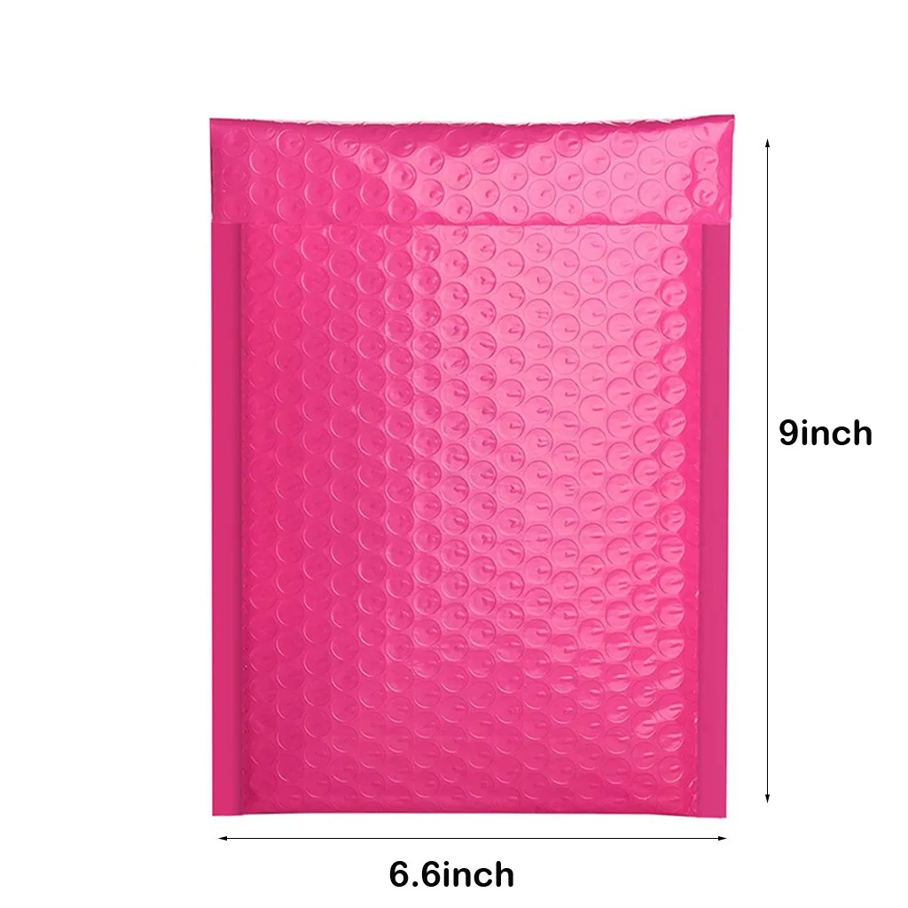 50Pcs Bubble Mailers Padded Envelopes Lined Poly Mailer Self Seal Hot Pink Gift Bag organizador
50Pcs Bubble Mailers Padded Envelopes Lined Poly Mailer Self Seal Hot Pink Gift Bag organizador