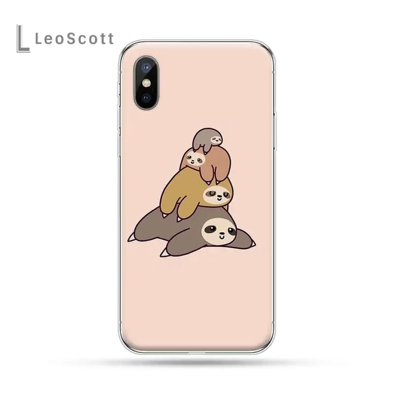 Sloth Cute cartoon Animals Phone Case For iphone 12 5 5s 5c se 6 6s 7 8 plus x xs xr 11 pro max high quality protective coque
Sloth Cute cartoon Animals Phone Case For iphone 12 5 5s 5c se 6 6s 7 8 plus x xs xr 11 pro max high quality protective coque