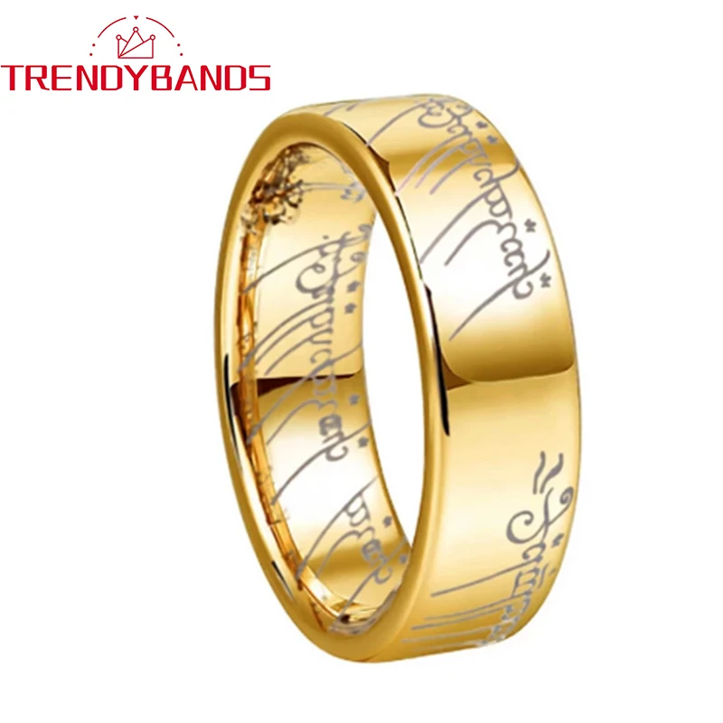 8mm 6mm Tungsten Carbide Rings For Men Wemen Gold Black Classic Custom Design Pipe Cut Polished Finished Comfort Fit
8mm 6mm Tungsten Carbide Rings For Men Wemen Gold Black Classic Custom Design Pipe Cut Polished Finished Comfort Fit