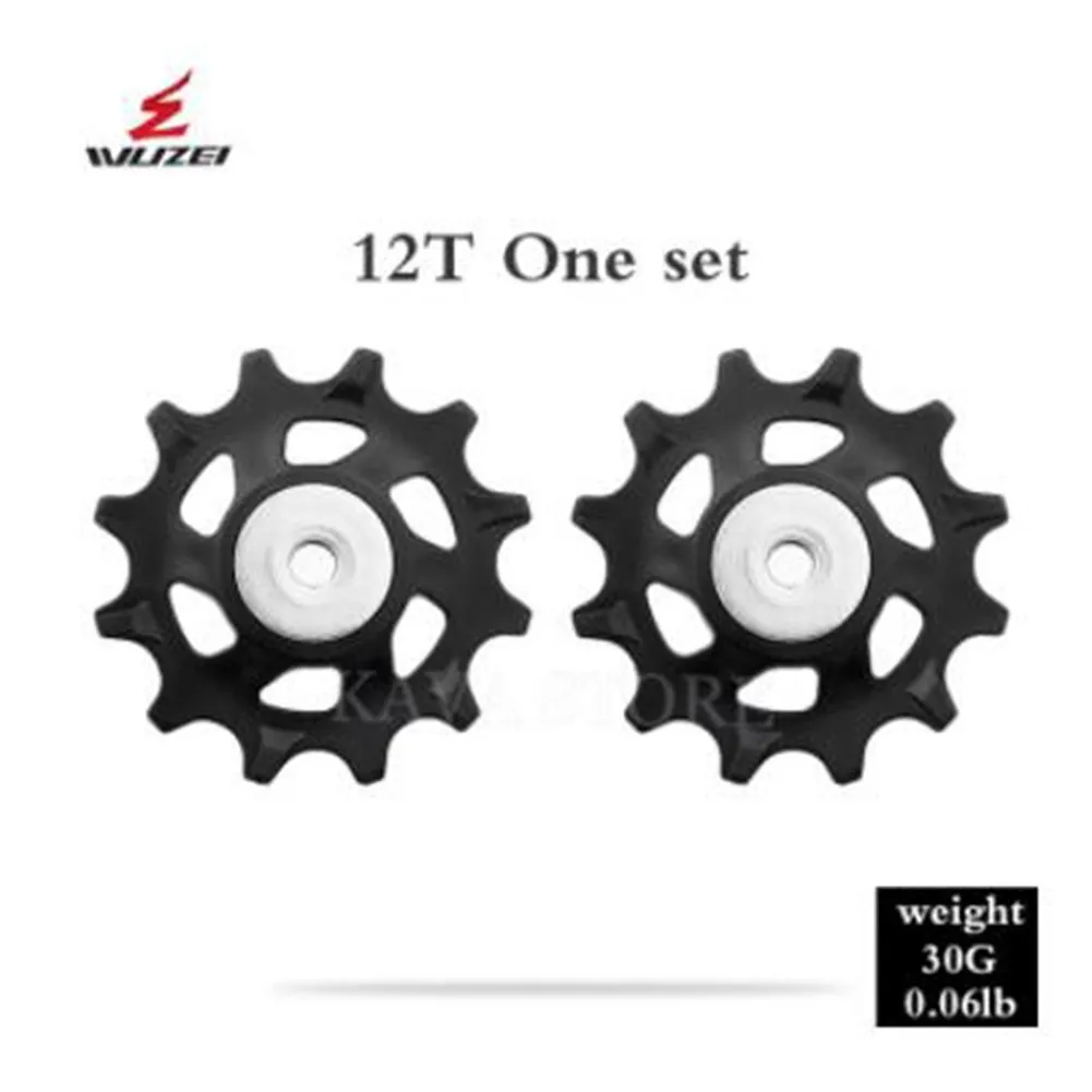 2pcs Bicycle Pulley MTB Bike 11T/12T Steel Bearing Jockey Wheel Rear Derailleur Pulley High-quality Steel Bike Guide Wheel
2pcs Bicycle Pulley MTB Bike 11T/12T Steel Bearing Jockey Wheel Rear Derailleur Pulley High-quality Steel Bike Guide Wheel