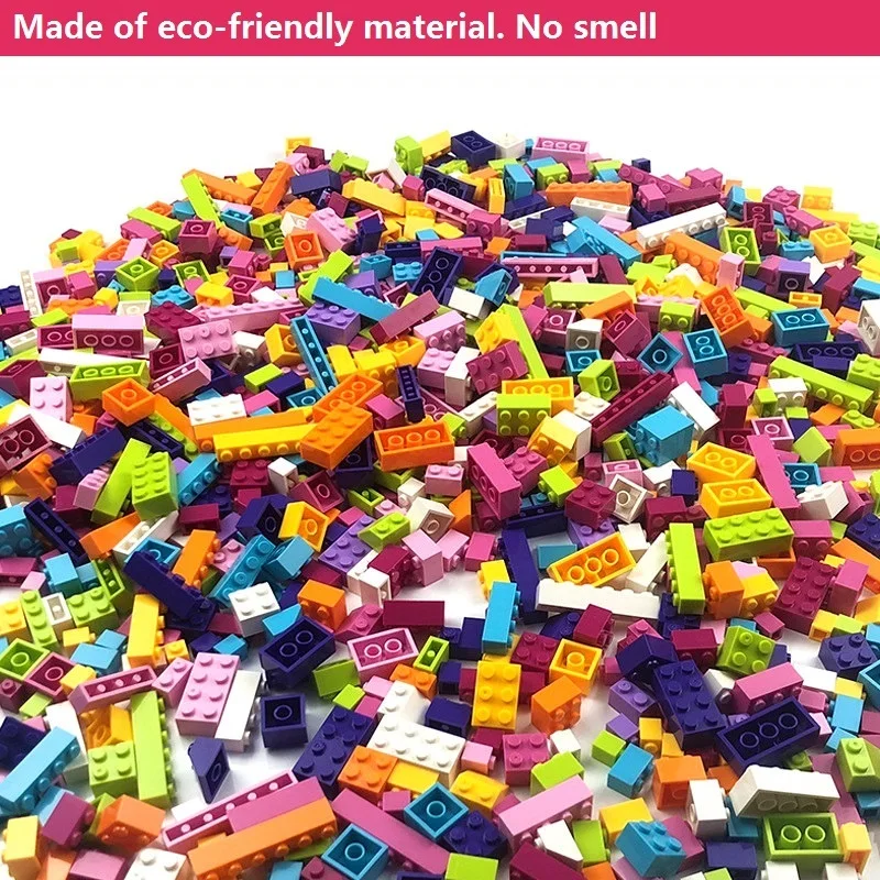 500/ 1000PCS Blocks DIY Creative Bricks Accessories City Building Blocks Bulk Set Toys For Kids Educational Toy Christmas Gift
500/ 1000PCS Blocks DIY Creative Bricks Accessories City Building Blocks Bulk Set Toys For Kids Educational Toy Christmas Gift
