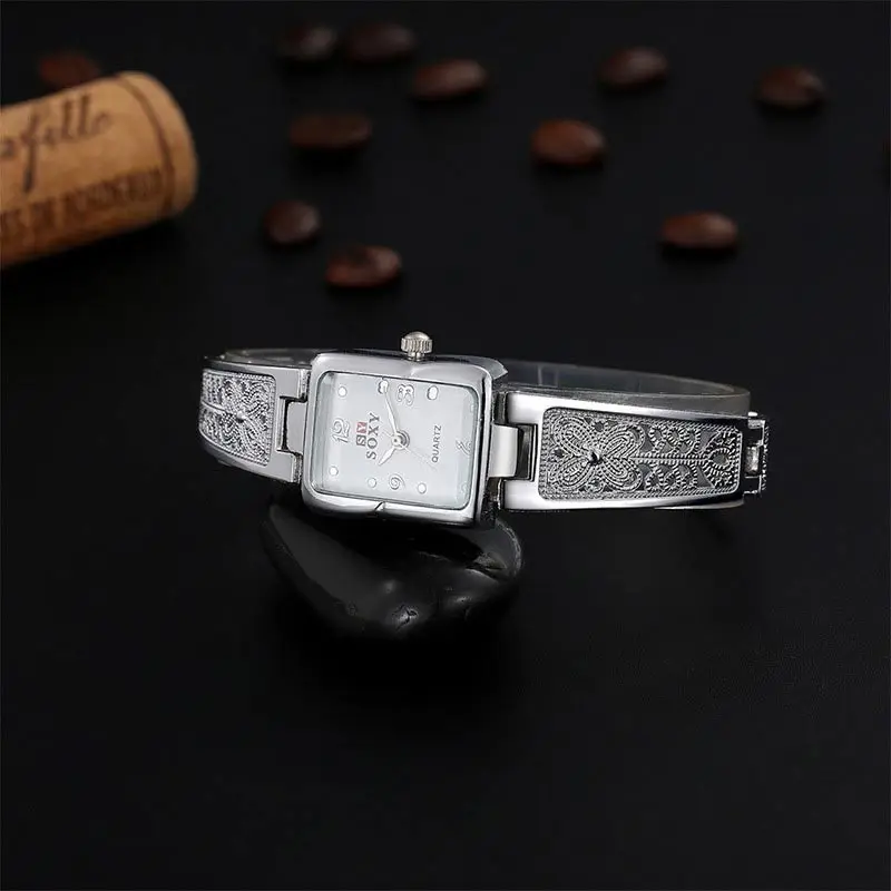 Bracelet Wristwatch Women's Luxury Brand Stainless Steel Watches Ladies Quartz Dress Watch relogio feminino
Bracelet Wristwatch Women's Luxury Brand Stainless Steel Watches Ladies Quartz Dress Watch relogio feminino