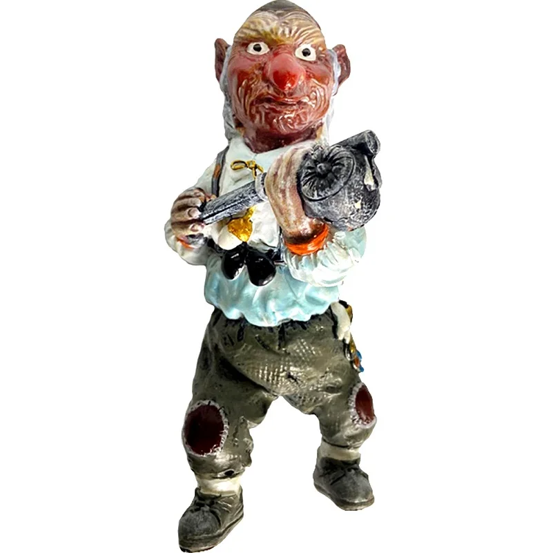 Hoggle Garden Statue Home Yard Art Whimsical Dwarf Waterproof Resin Sculpture Mazes Of Hogg Figurines Ornament Decor and Gifts 
Hoggle Garden Statue Home Yard Art Whimsical Dwarf Waterproof Resin Sculpture Mazes Of Hogg Figurines Ornament Decor and Gifts