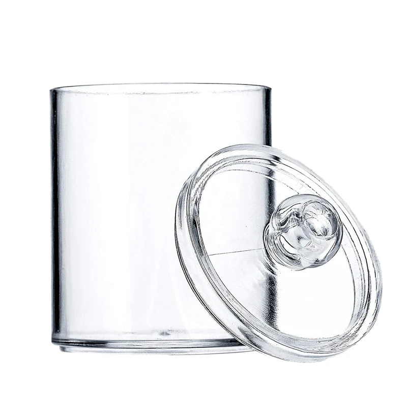 Dispenser Apothecary Jars Bathroom Holder Storage Canister Clear Plastic Acrylic Jar For Cotton Ball,Cotton Swab,Q-Tips,Cotton R
Dispenser Apothecary Jars Bathroom Holder Storage Canister Clear Plastic Acrylic Jar For Cotton Ball,Cotton Swab,Q-Tips,Cotton R