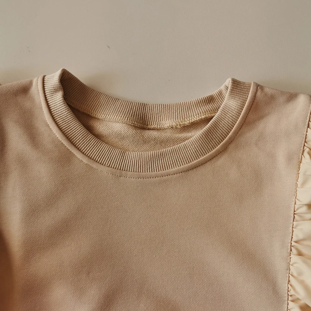 2021 Spring Fashion Hoodie All-Match Solid Color Ruffled Women New In Tops Korean Casual Pullover Japanese Female Long Sleeve
2021 Spring Fashion Hoodie All-Match Solid Color Ruffled Women New In Tops Korean Casual Pullover Japanese Female Long Sleeve