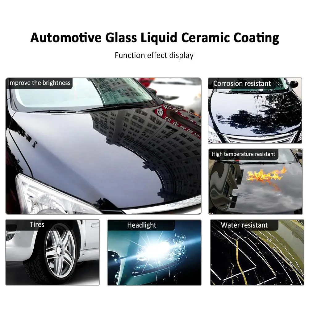 50ML/30ML 10 H Car Ceramic Spray Coating Of Nanocrystalline Crystal Car Body Varnish Nano Liquid Glass Crystal Coating 
50ML/30ML 10 H Car Ceramic Spray Coating Of Nanocrystalline Crystal Car Body Varnish Nano Liquid Glass Crystal Coating