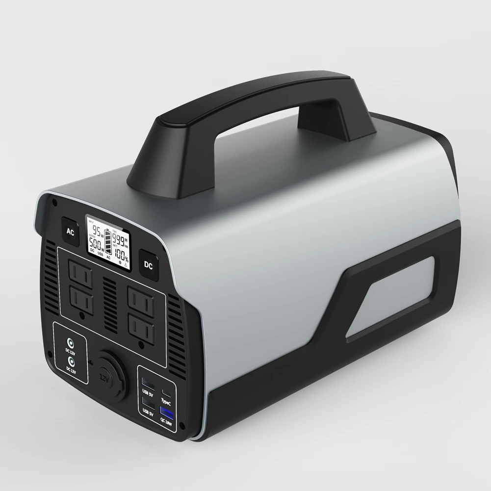Portable energy storage power supply, high capacity lithium ion battery for ourdoor travel, camping
Portable energy storage power supply, high capacity lithium ion battery for ourdoor travel, camping
