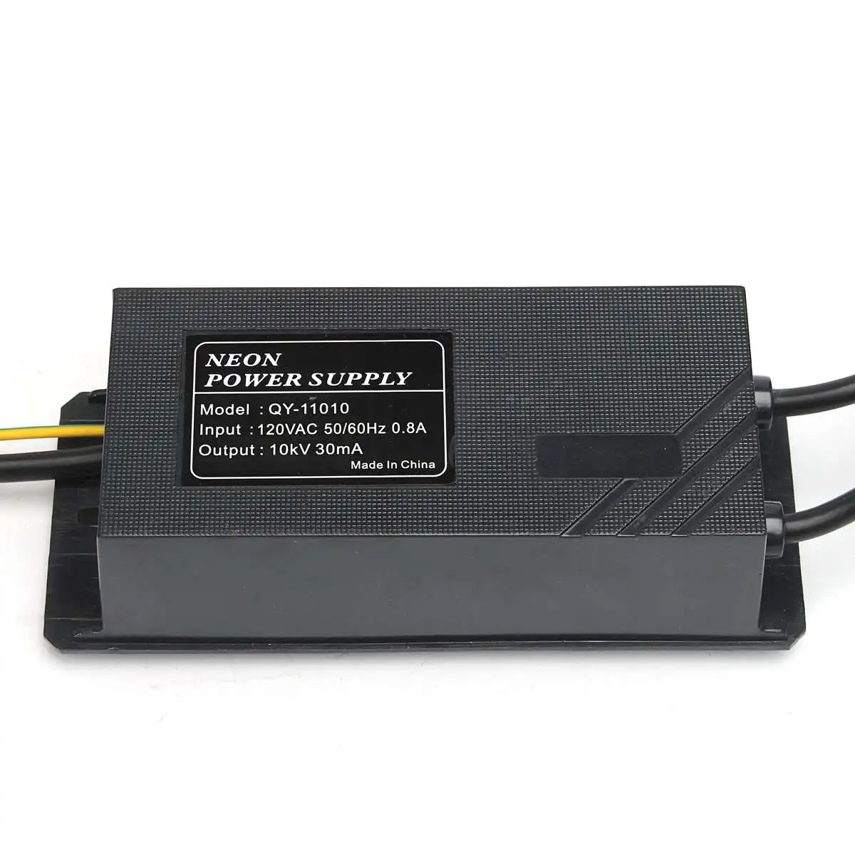 6.5KV-10KV AC 120V 30Ma Flexible Neon Electronic Transformer Power Supply Adapter Rectifier Kit US Plug 3 Prong Grounded
6.5KV-10KV AC 120V 30Ma Flexible Neon Electronic Transformer Power Supply Adapter Rectifier Kit US Plug 3 Prong Grounded