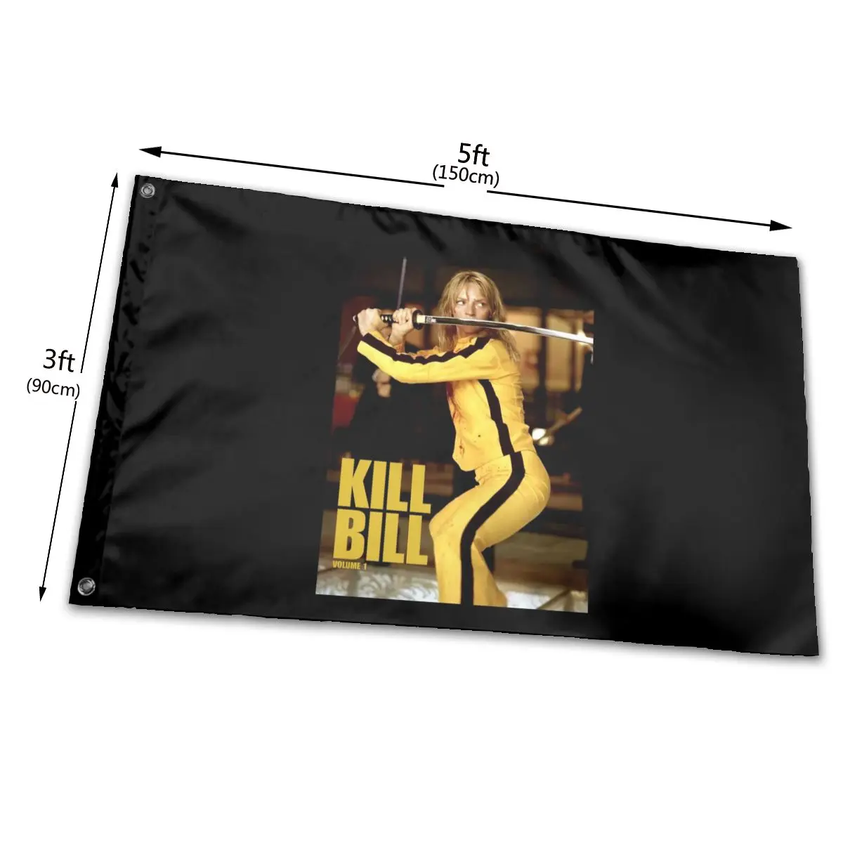 Kill Bill Uma Thurman Yellow Suit Tarantino Small Nwt Adult More Colors Party Male Hot Pop Flag
Kill Bill Uma Thurman Yellow Suit Tarantino Small Nwt Adult More Colors Party Male Hot Pop Flag