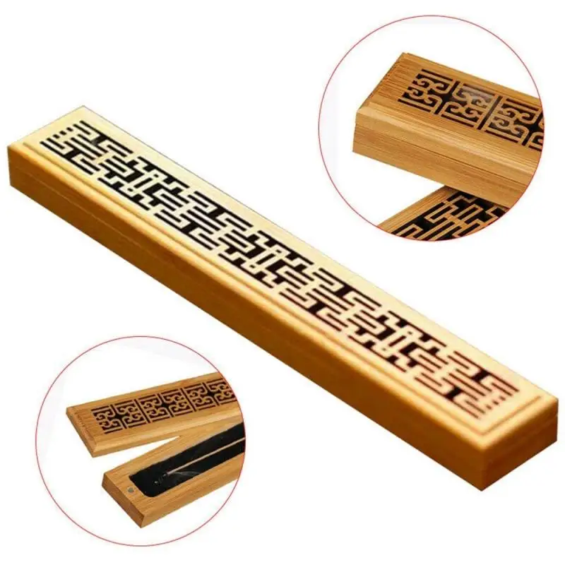 Nautal Bamboo Incense Burner Holder For Incense Stick Incense Coil Living Room Office Reading Room Home Decor Free Shipping
Nautal Bamboo Incense Burner Holder For Incense Stick Incense Coil Living Room Office Reading Room Home Decor Free Shipping