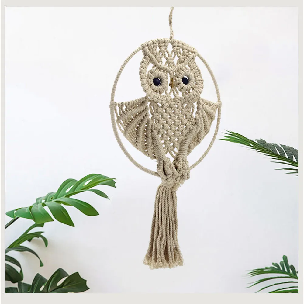 Creative Owl Handmade Wall Hanging Tapestry Macrame Wedding Ceremony Backdrop Wall Art Wedding Home Living Room Home Decor
Creative Owl Handmade Wall Hanging Tapestry Macrame Wedding Ceremony Backdrop Wall Art Wedding Home Living Room Home Decor
