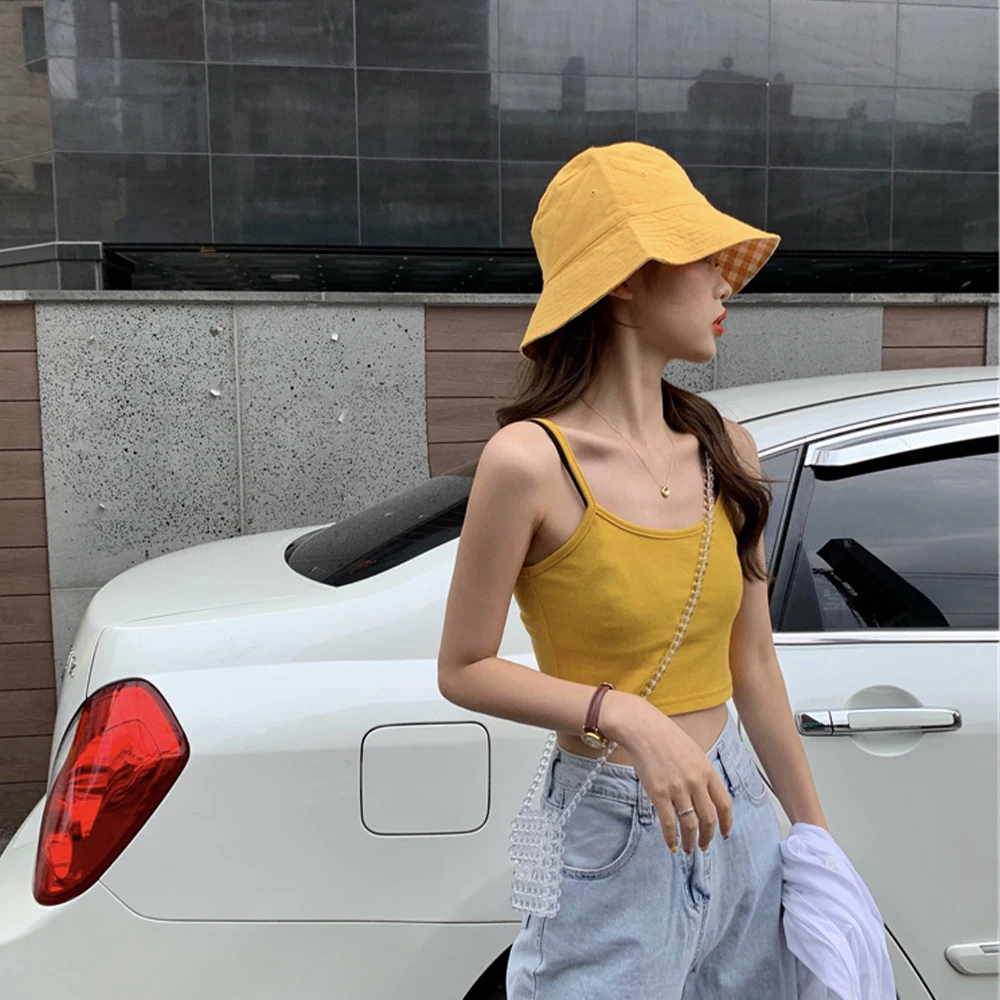 Crop Top New Fashion Women Sexy Solid Summer Camis Female Casual Tank Tops Vest Sleeveless Cool Streetwear Club High Street
Crop Top New Fashion Women Sexy Solid Summer Camis Female Casual Tank Tops Vest Sleeveless Cool Streetwear Club High Street