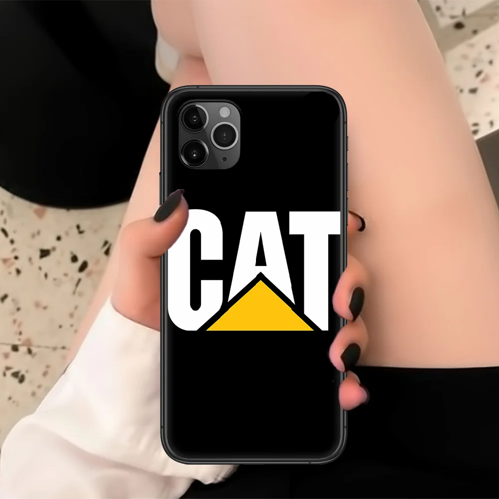 CAT Caterpillar Phone Case For Iphone 5 6 7 8 S SE Plus X XS XR 11 12 Mini Pro Max 2020 Black black Cover Painting Shell
CAT Caterpillar Phone Case For Iphone 5 6 7 8 S SE Plus X XS XR 11 12 Mini Pro Max 2020 Black black Cover Painting Shell