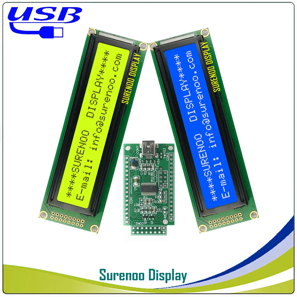 ЖК дисплей 2USB 242 24x2402 символьный модуль экран панель подходящий Smartie & AIDA64 для DIY