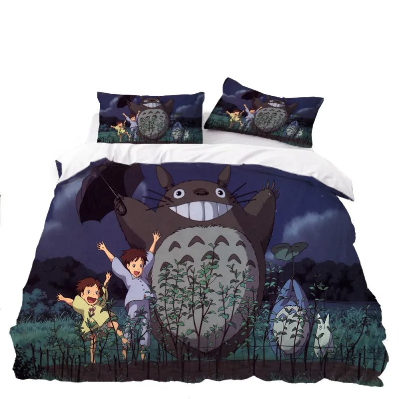 Комплект постельного белья Totoro с пододеяльником и 3D-принтом, Комплект постельного белья с двойной кроватью и очень большим комплектом дома...
Комплект постельного белья Totoro с пододеяльником и 3D-принтом, Комплект постельного белья с двойной кроватью и очень большим комплектом дома...