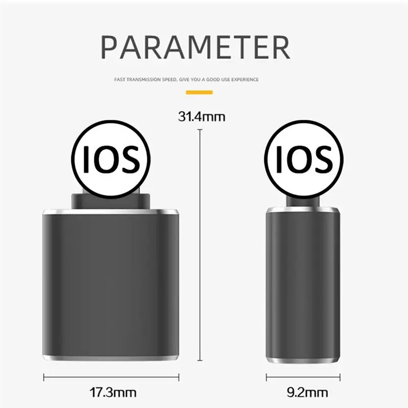 OTG Adapter USB 3.0 Connector Data Portable OTG Converter For Apple U Disk Adapter Mouse Keyboard Converter
OTG Adapter USB 3.0 Connector Data Portable OTG Converter For Apple U Disk Adapter Mouse Keyboard Converter