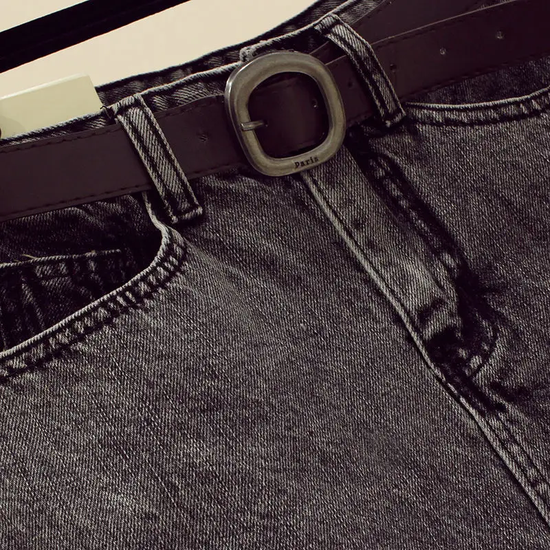 High waisted denim shorts women's 2021 summer new black gray thin loose versatile student wide leg chic hot pants
High waisted denim shorts women's 2021 summer new black gray thin loose versatile student wide leg chic hot pants