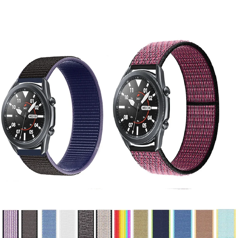 Ремешок 20 мм 22 для huawei gt 2 huami amazfit bip gtr Samsung Gear sport S3 s2 Classic active galaxy watch 3 41 45 42 46 |