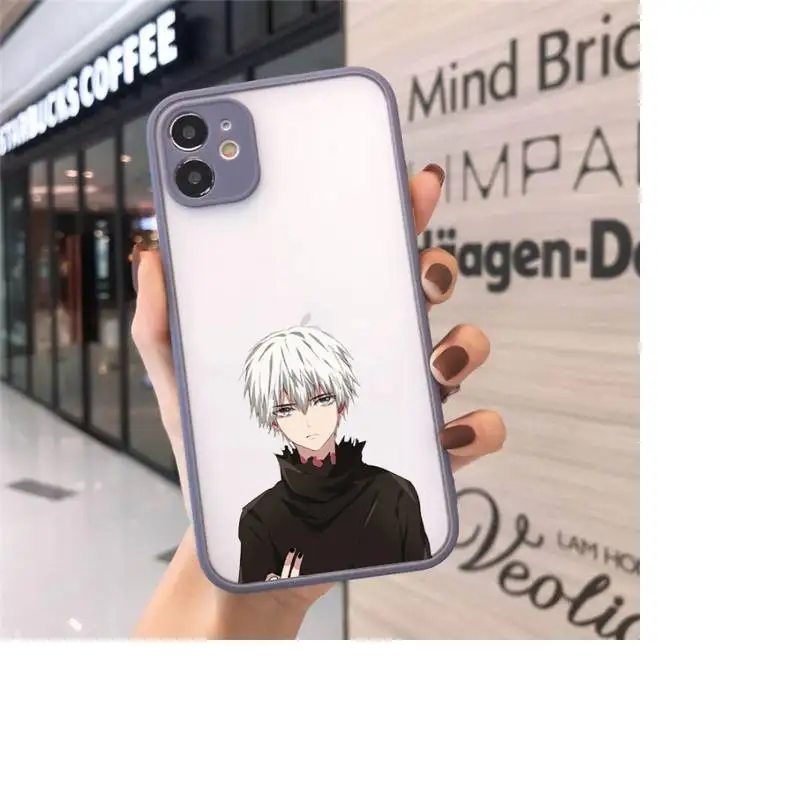 Japan anime Tokyo Ghoul Phone Case matte transparent For iphone 7 8 11 12 plus mini x xs xr pro max cover
Japan anime Tokyo Ghoul Phone Case matte transparent For iphone 7 8 11 12 plus mini x xs xr pro max cover