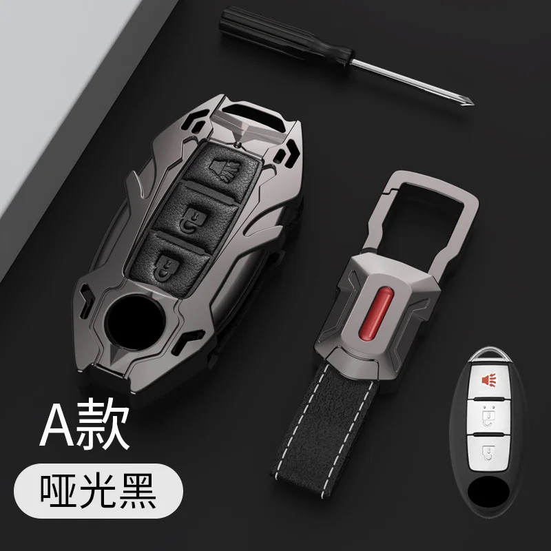 Car Key Case for Nissan Rogue XTrail T32 T31 Qashqai J11 J10 Juke Versa Note Infiniti Smart Key Cover Fob Chain Keychain Ring
Car Key Case for Nissan Rogue XTrail T32 T31 Qashqai J11 J10 Juke Versa Note Infiniti Smart Key Cover Fob Chain Keychain Ring