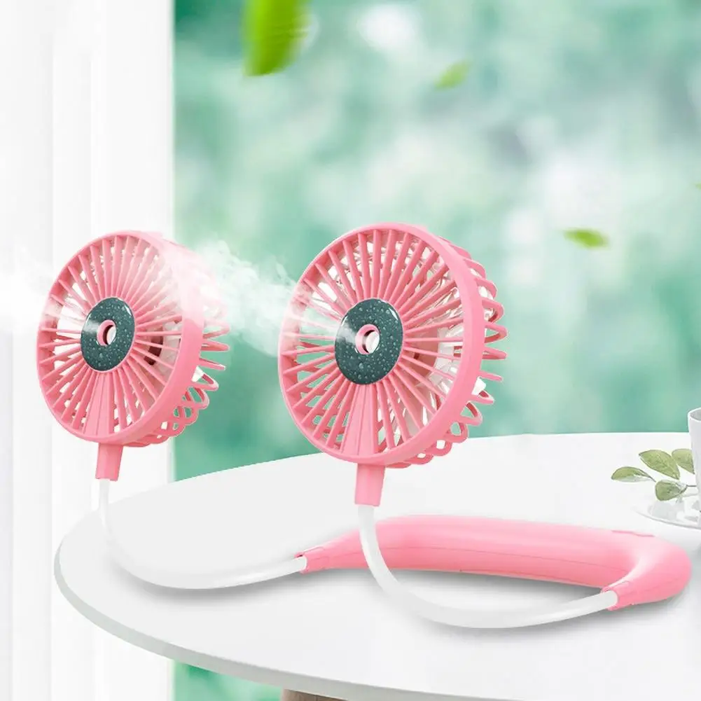 Portable Mini Flexible USB Rechargeable Hanging sports entertainment Neck Sports Cooling Spray Fan Car Accessory for car
Portable Mini Flexible USB Rechargeable Hanging sports entertainment Neck Sports Cooling Spray Fan Car Accessory for car