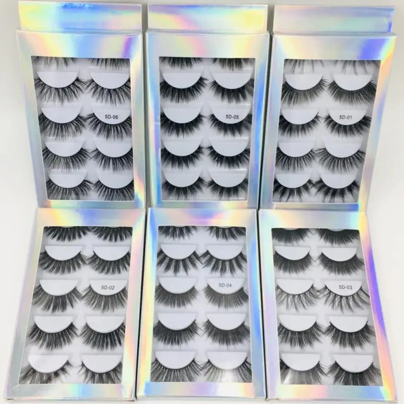 5 Pair 3d Faux Naturally Long False Eyelashes Thick Volume Natural For Beauty Makeup Extension False Eyelashes & Tools Makeup
5 Pair 3d Faux Naturally Long False Eyelashes Thick Volume Natural For Beauty Makeup Extension False Eyelashes & Tools Makeup