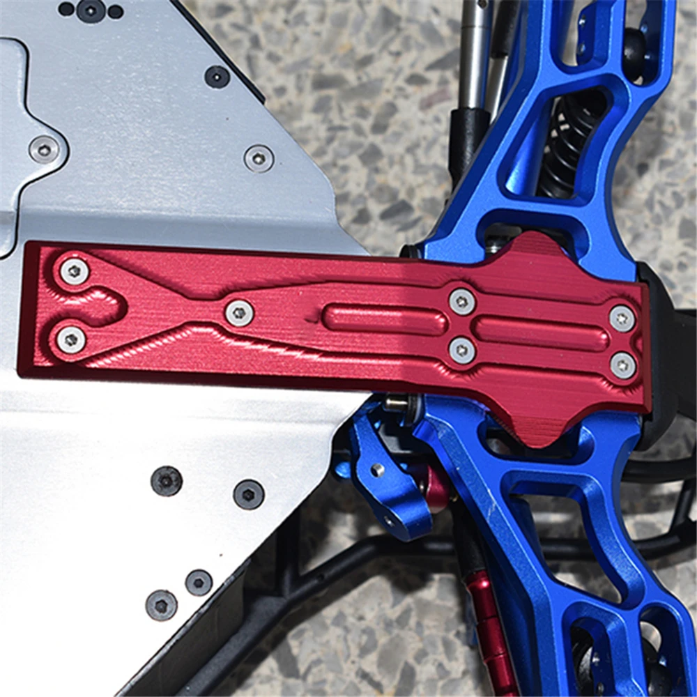 Chassis Front Armor, Anti-collision Aluminum alloy Guard Plate Head Armor For LOSI-1/10 ROCK REY LOS03009 T1/T2 RC Car
Chassis Front Armor, Anti-collision Aluminum alloy Guard Plate Head Armor For LOSI-1/10 ROCK REY LOS03009 T1/T2 RC Car