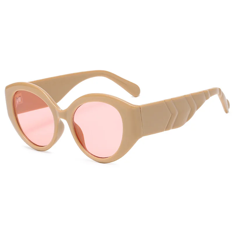 

Солнцезащитные очки «кошачий глаз» женские, Модные Винтажные Роскошные брендовые дизайнерские популярные солнечные очки UV400 для вождения, пикантные, 2021