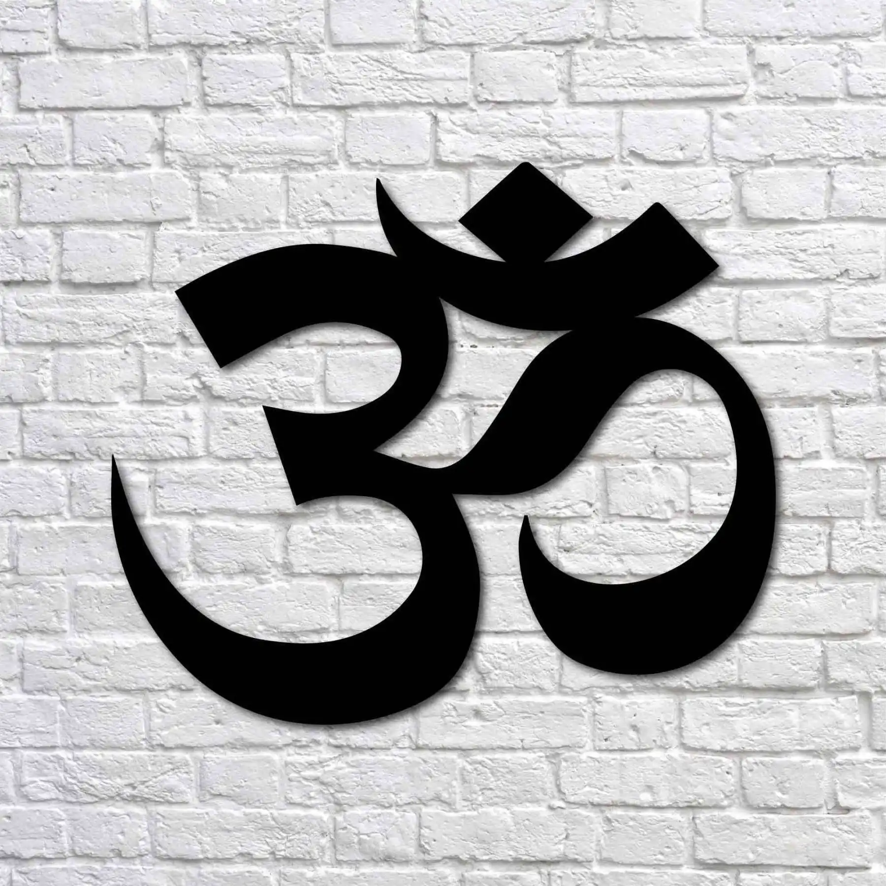 Metal Wall Art - Om Symbol - Interior Decoration - Wall Hanging - Home Decor - Wall Sign-43x50 cm
Metal Wall Art - Om Symbol - Interior Decoration - Wall Hanging - Home Decor - Wall Sign-43x50 cm