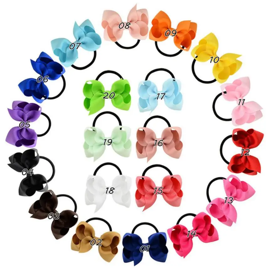 24Pcs/lot 3.0"Inch Grosgrain Ribbon Baby Hair Bows, Elastic Girls HairBand,Newborn Headbow Hair Accessories
24Pcs/lot 3.0"Inch Grosgrain Ribbon Baby Hair Bows, Elastic Girls HairBand,Newborn Headbow Hair Accessories