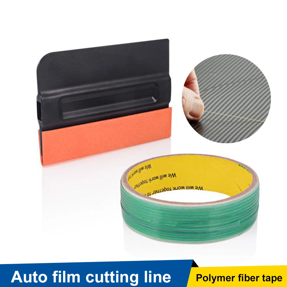 10m Cutting Tape Car Carbon Fiber Sticker Vinyl Wrapping Cutter with Felt Squeegee Window Tint Tool Auto Styling Accessories
10m Cutting Tape Car Carbon Fiber Sticker Vinyl Wrapping Cutter with Felt Squeegee Window Tint Tool Auto Styling Accessories
