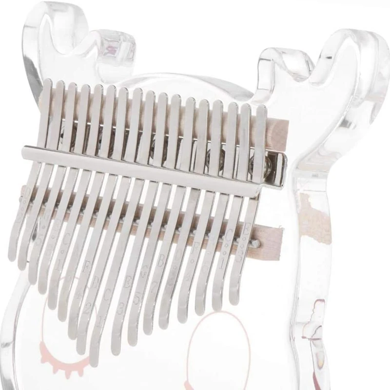Cega 17 Keys Kalimba Thumb Piano,Mini Portable Piano Kalimba Crystal,Birthday Gifts,Children Adult Beginners,Cute Deer
Cega 17 Keys Kalimba Thumb Piano,Mini Portable Piano Kalimba Crystal,Birthday Gifts,Children Adult Beginners,Cute Deer