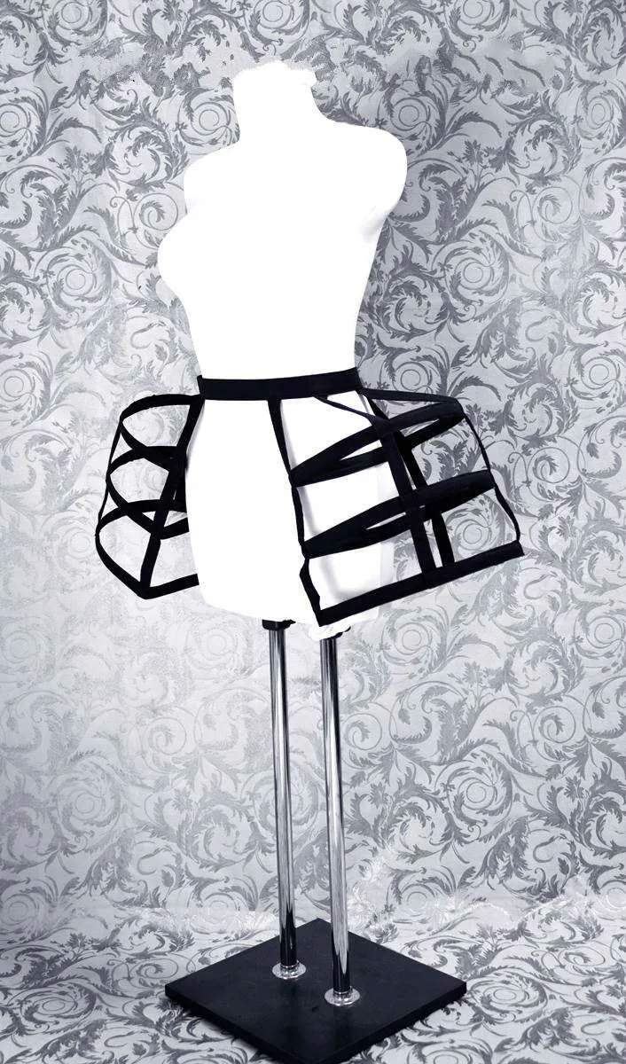 Satin Cutout Three-Layer Double-Sided Bird Cage Fishbone Crinoline Cosplay Violence Lolita New Style Crinoline
Satin Cutout Three-Layer Double-Sided Bird Cage Fishbone Crinoline Cosplay Violence Lolita New Style Crinoline